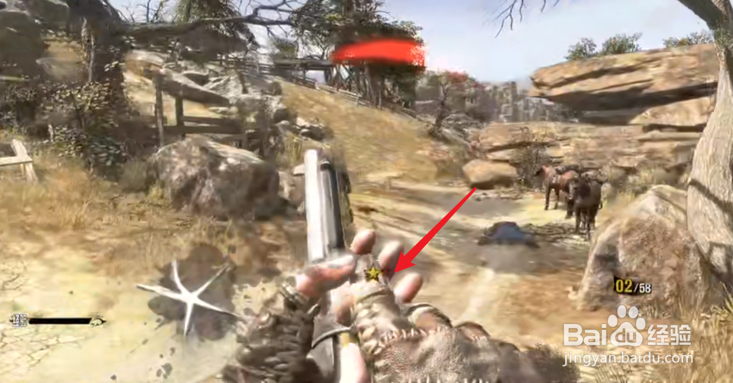 狂野西部手攻略