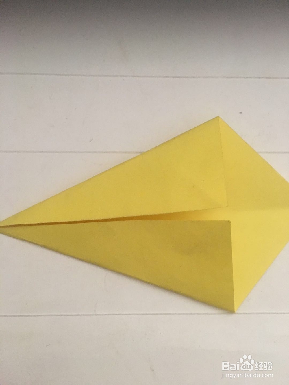 一只可爱的金丝雀 怎样用彩纸折叠