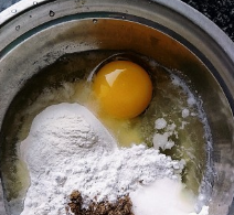 干炸香菇的做法