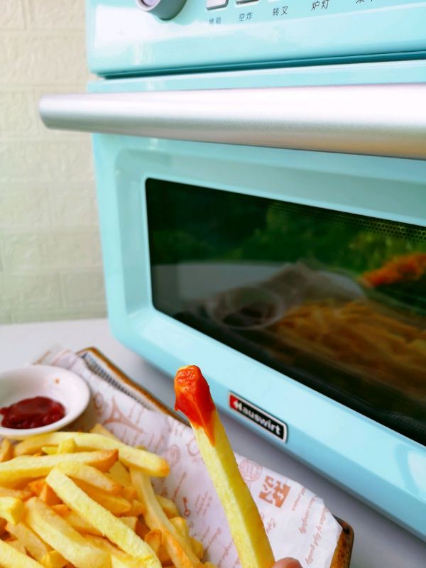 健康空气炸薯条