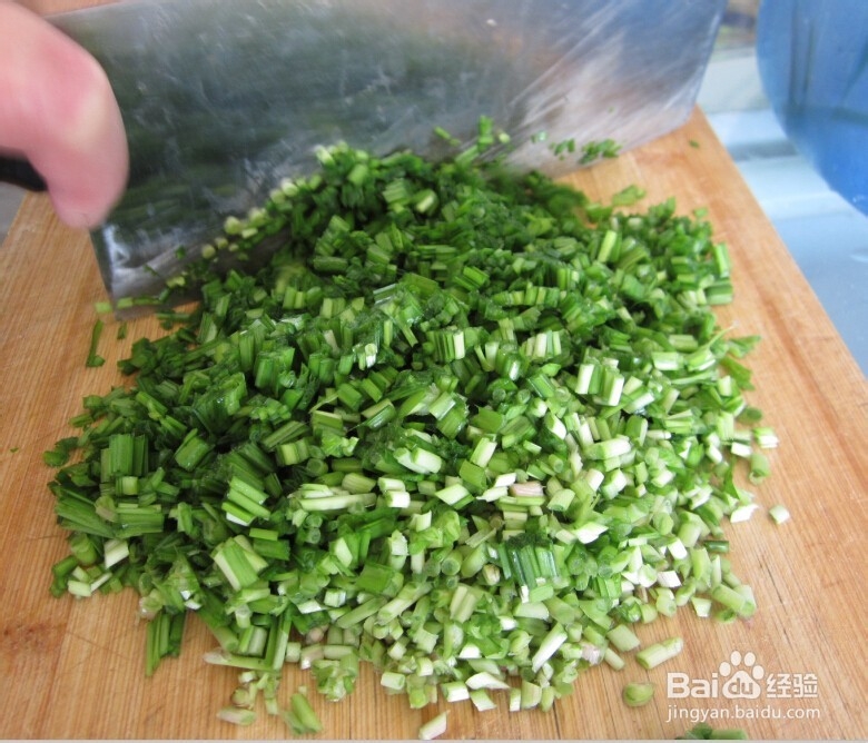 素馅饺子做法