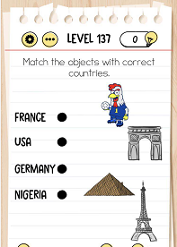 脑力测试关卡136——关卡140过关攻略