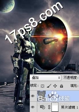 ps教程-生命之环photoshop合成