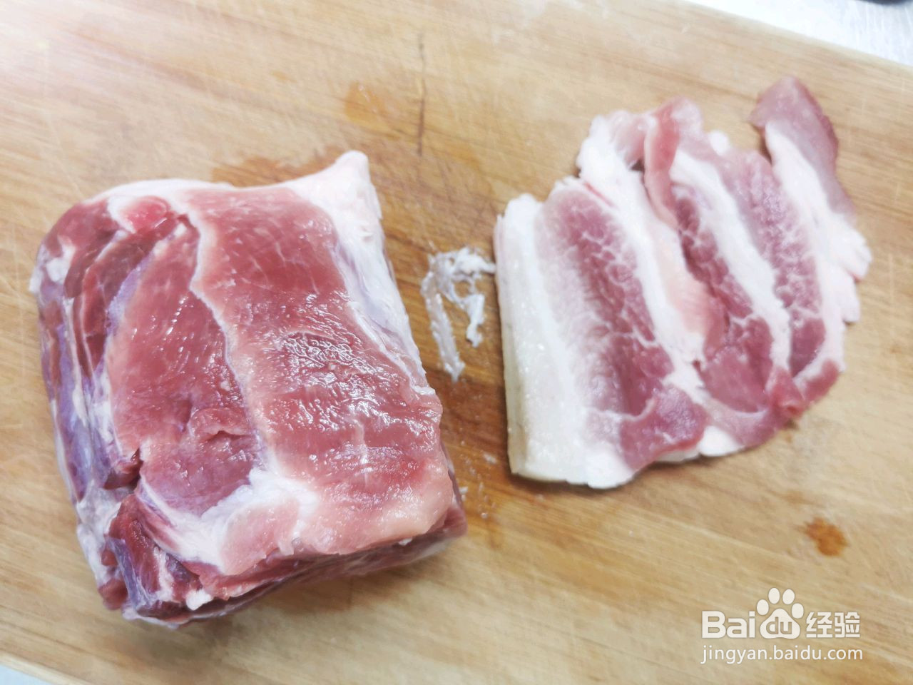 米粉蒸扣肉的做法