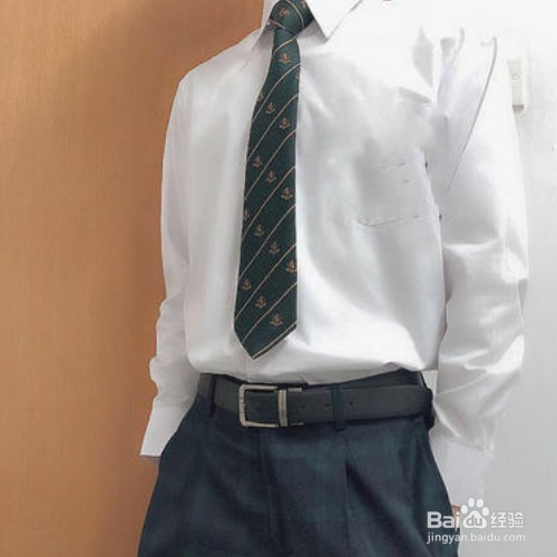 好看的dk领带打法