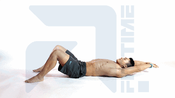 在家一周练出马甲线！只用一张垫子！