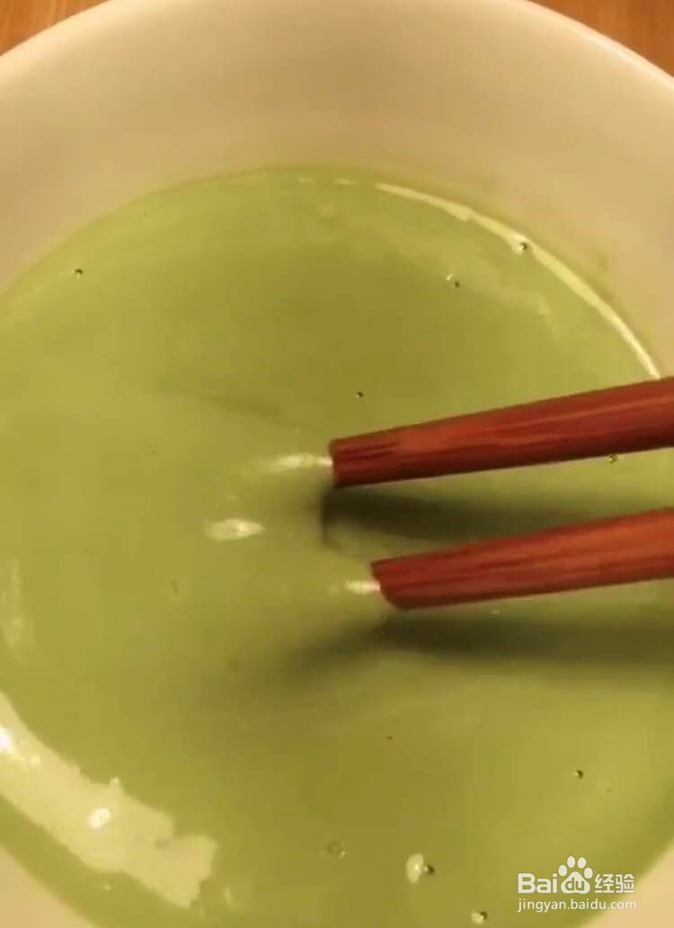 抹茶水果冰淇凌怎么做？