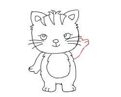简笔画---怎么画猫