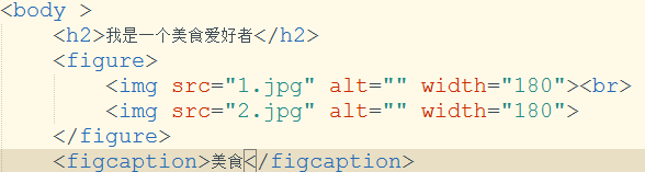 html5的figure/figcaption元素的语义与语法
