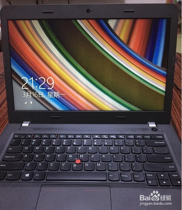 联想ThinkPad E450开箱晒单及简单拆机更换硬盘