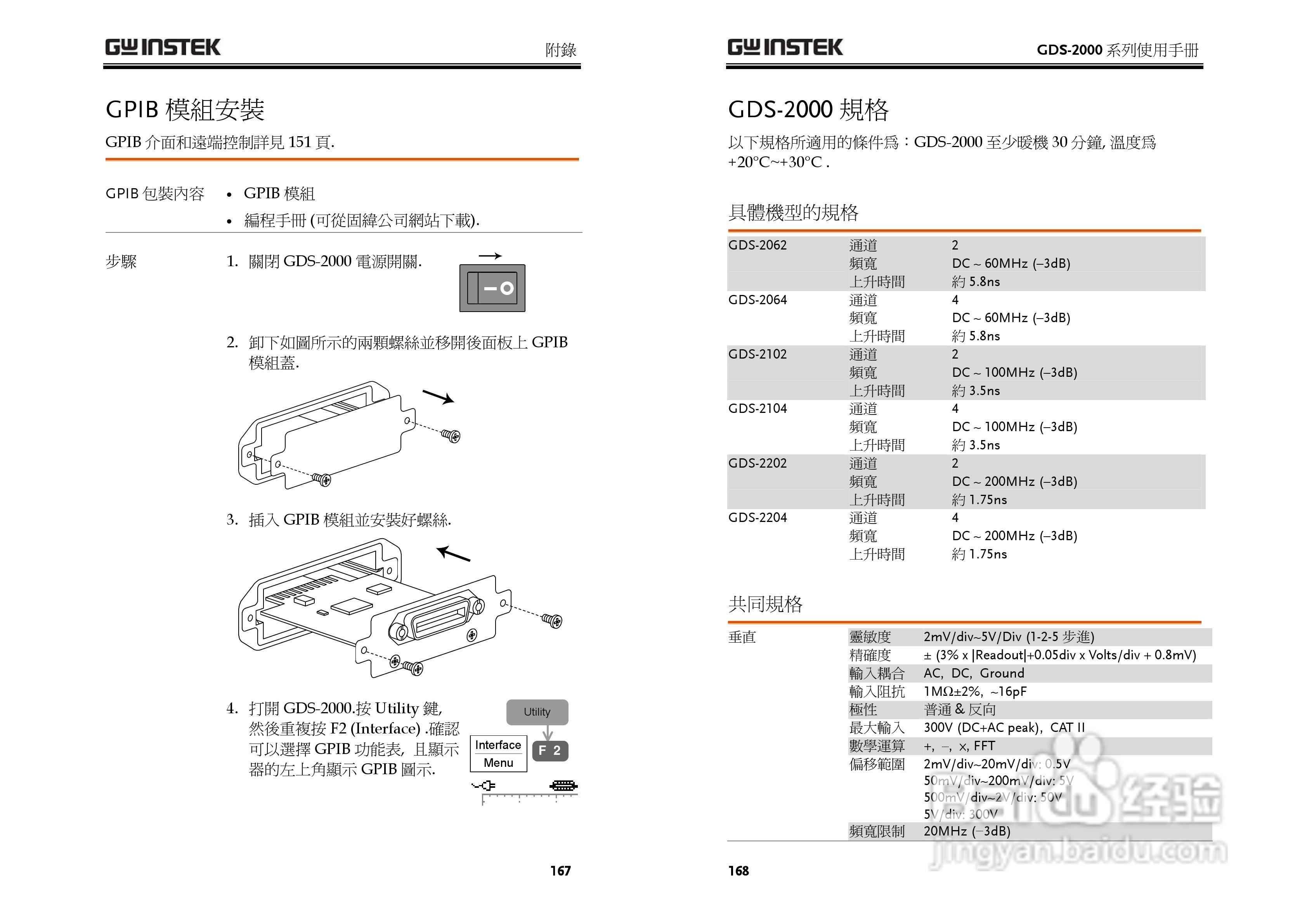 GDS-800 Series数字示波器使用说明书:[9]