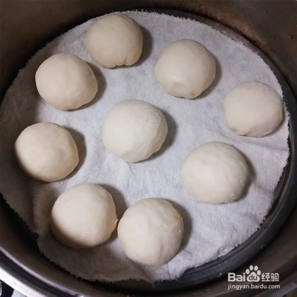 如何发面蒸包子