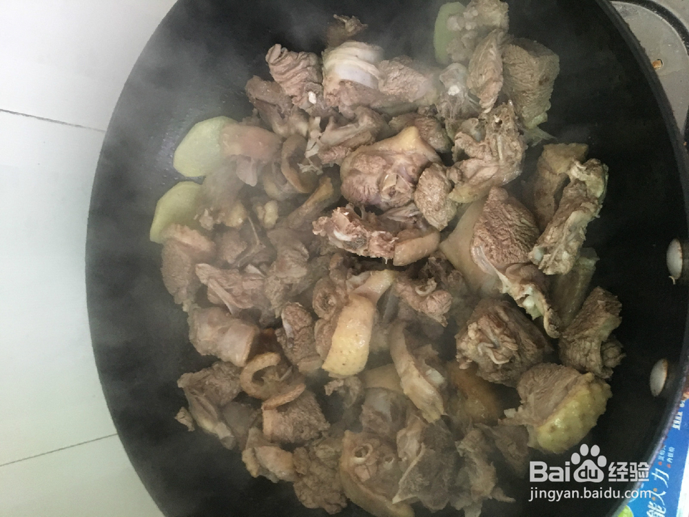 酸甜菠萝鸭的做法