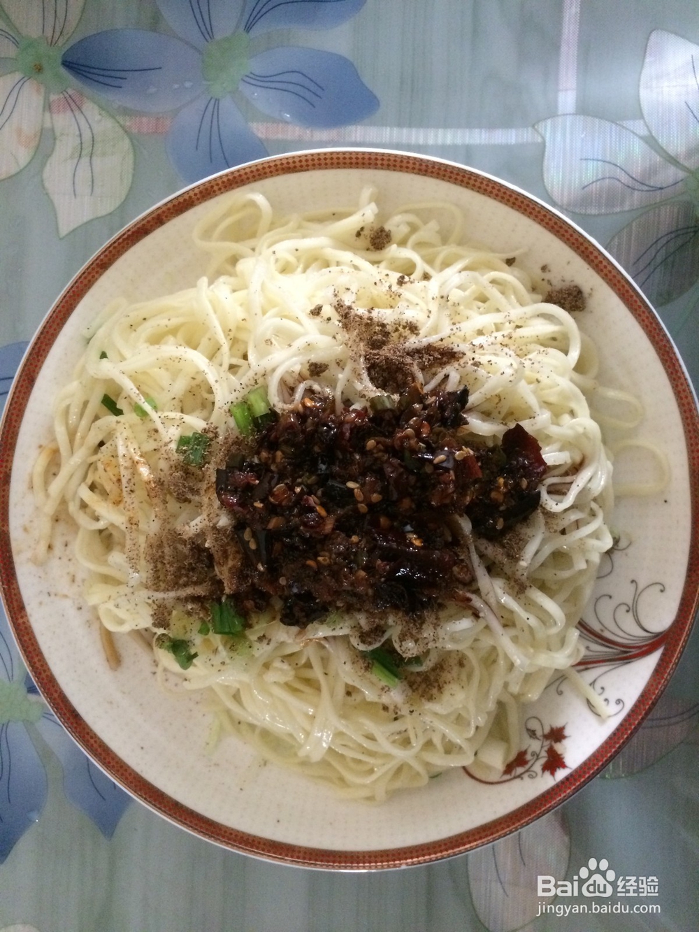 夏季凉面的做法