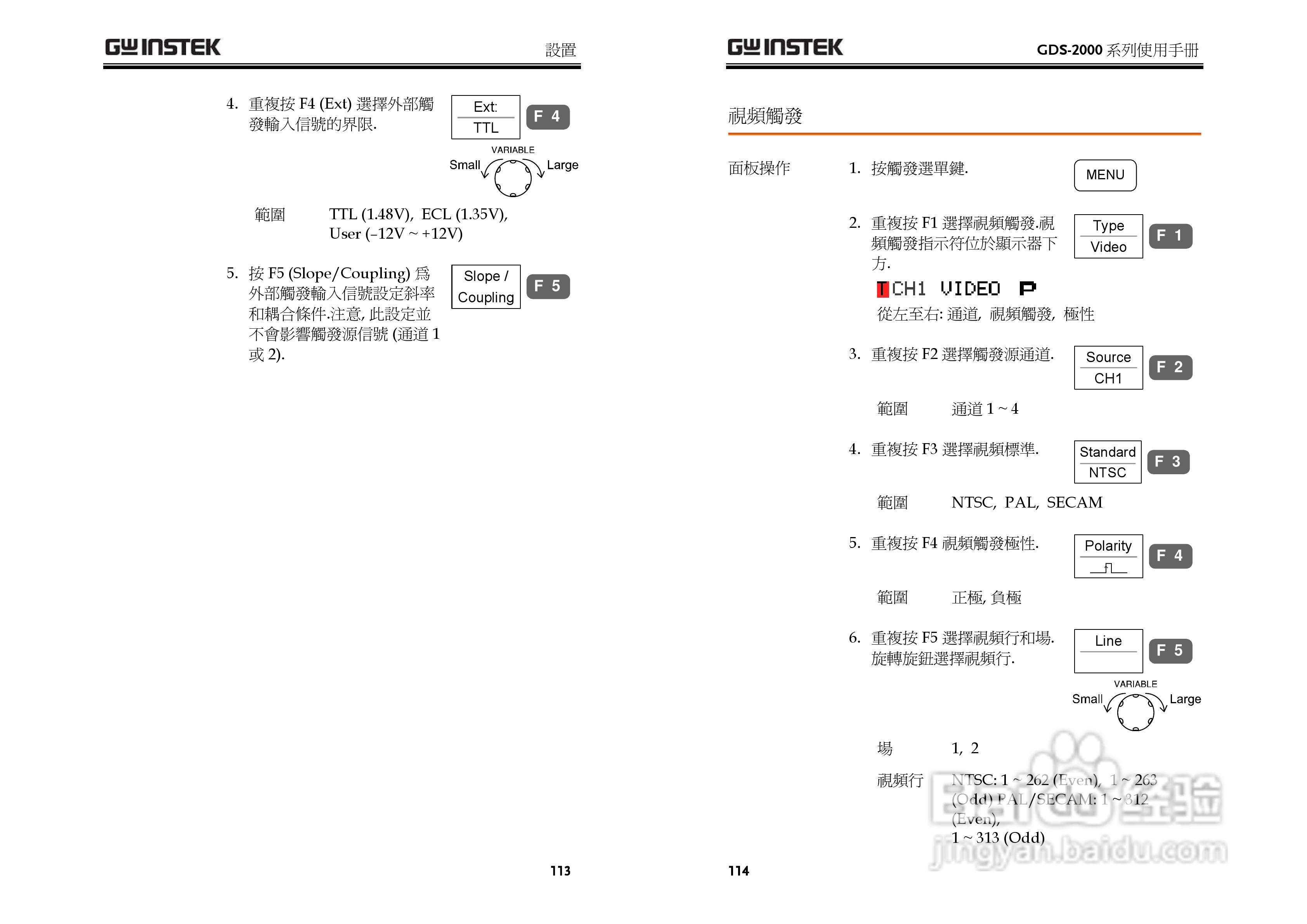 GDS-800 Series数字示波器使用说明书:[6]