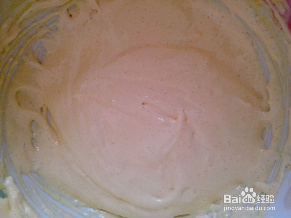 戚风蛋糕的做法