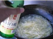 炒土豆丝的做法