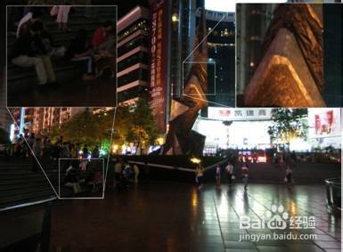 用手机拍夜景的方法