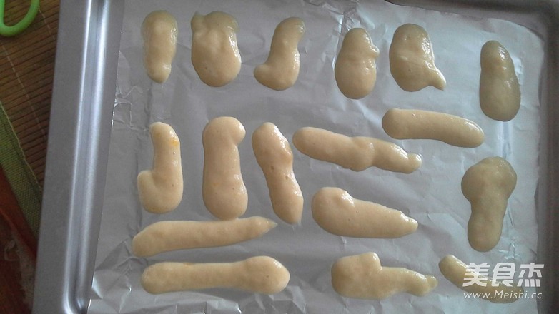 手指饼干的做法