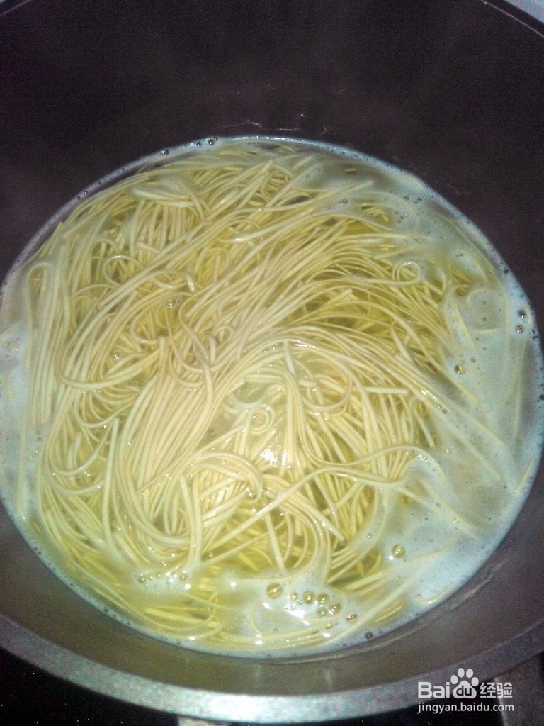 猪肝面怎么做好吃