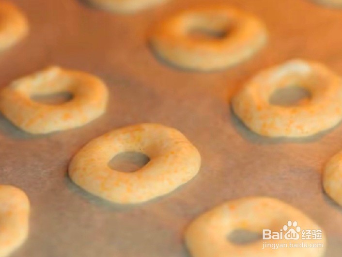 宝宝辅食之胡萝卜奶圈