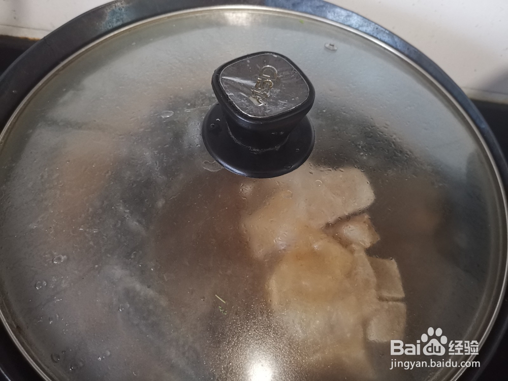 白鱼炖冻豆腐