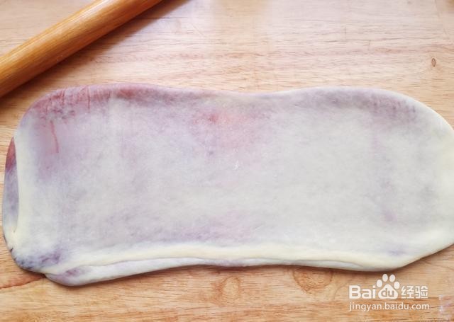 家庭自制豆沙大理石纹迷你吐司