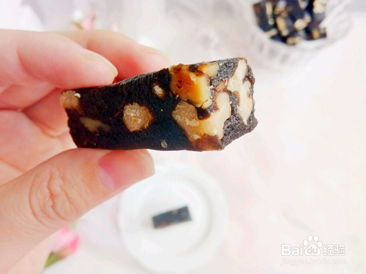 养颜乌发健脑糕的做法