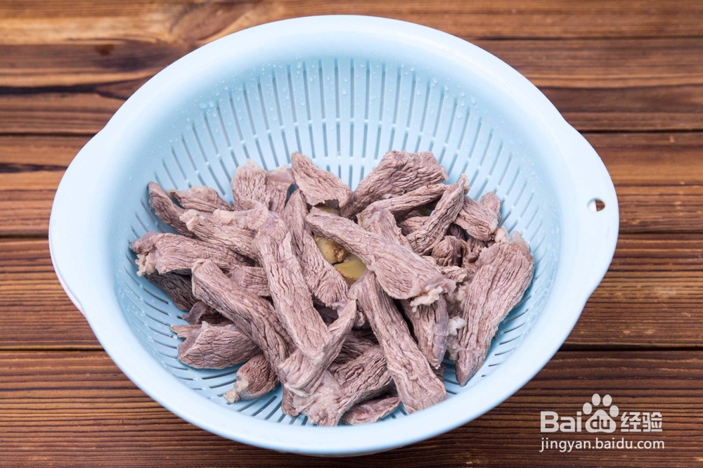 家庭版手撕牛肉干