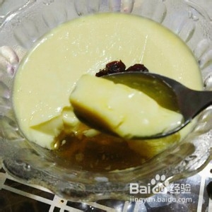 家庭版自制超嫩的牛奶炖蛋