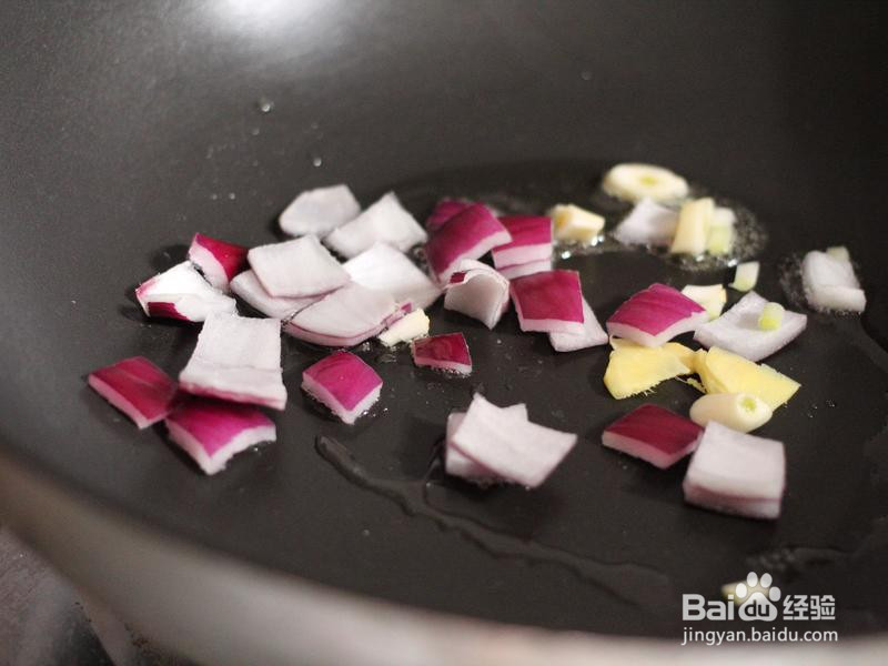 肥牛金针菇日本豆腐盖饭的做法