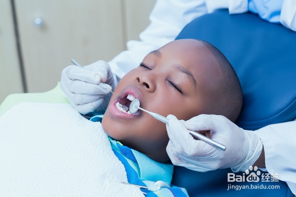 小孩口腔的保健