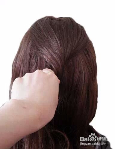 一分钟速成扎发，美爆了！！