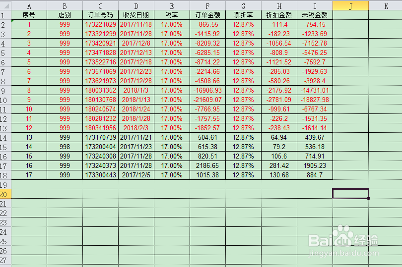 如何删除Excel表格数据中的许多空行和空列