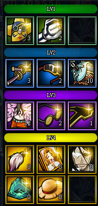 动漫英雄传喜好品置换的详解