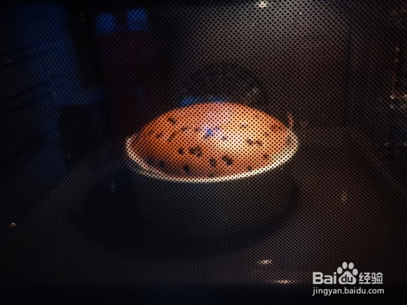 零难度巧克力古早蛋糕的做法