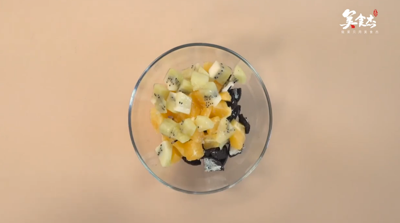 水果冻酸奶怎么做