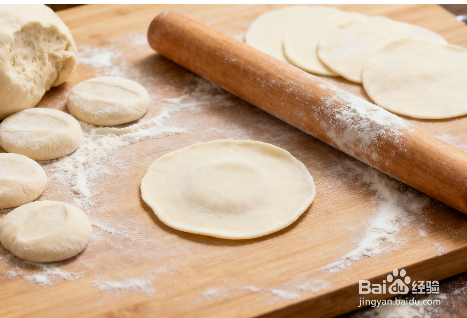 韭菜鸡蛋馅饼怎么做?皮薄馅大,烙制不糊底