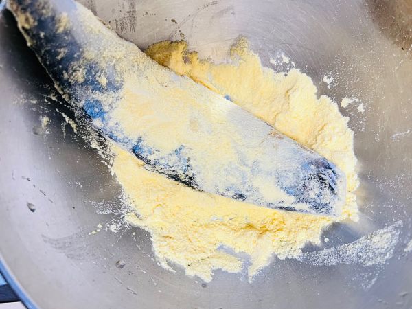 东北家常菜鲅鱼炖豆腐