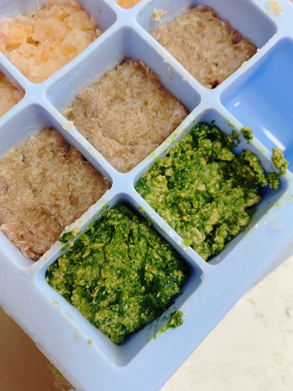 菠菜猪肝粒粒面