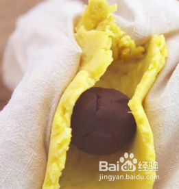 双色豆沙饺制作步骤