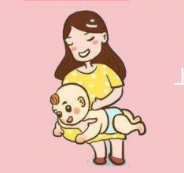 新生儿拍嗝的正确方法图片