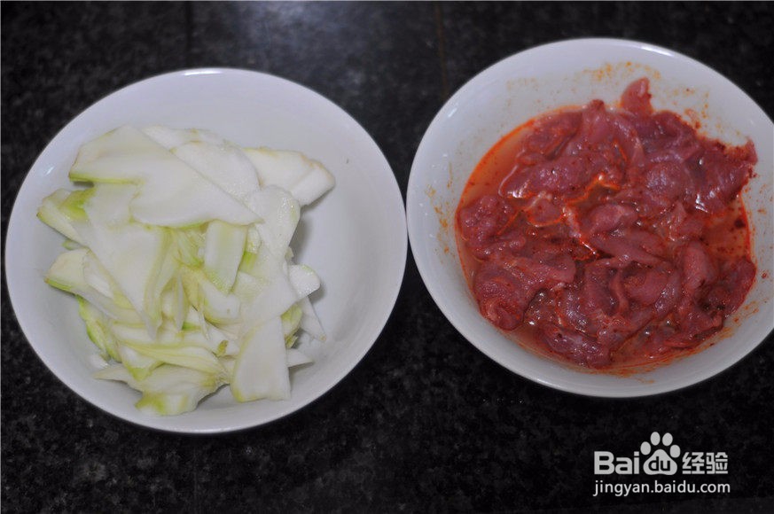 鲜香辣菜头炒肉片