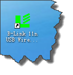 B-link无线USB网卡设置方法