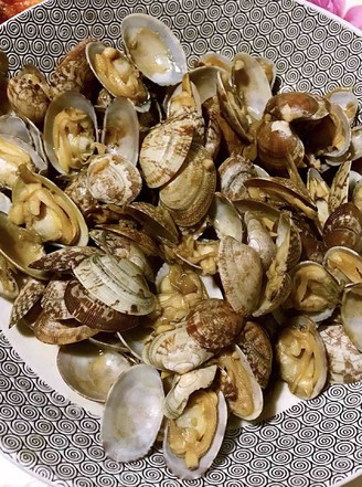 蒜香烤花蛤的做法-百度经验