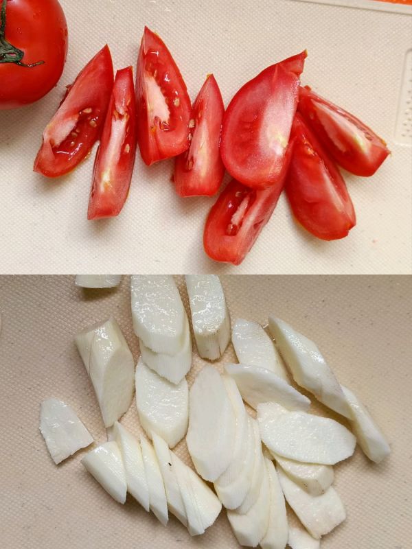 番茄山药鲫鱼汤