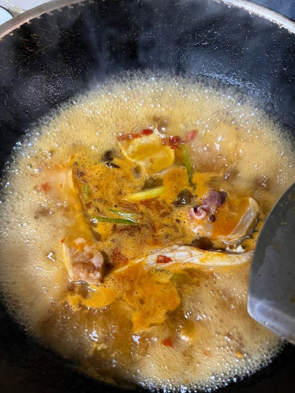 家常草鱼烧豆腐