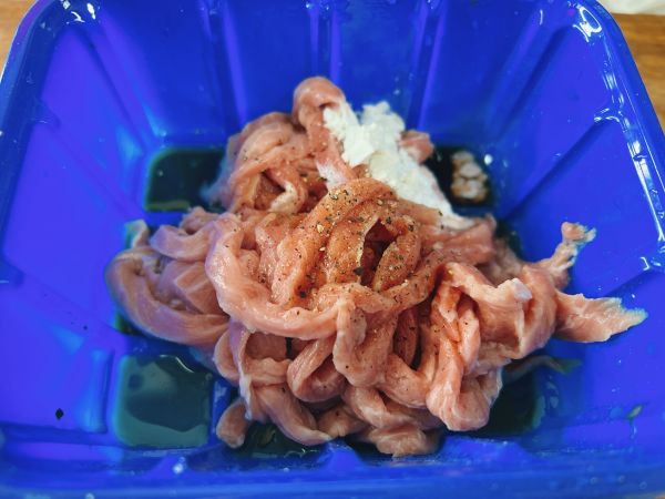 剁椒笋尖炒牛肉