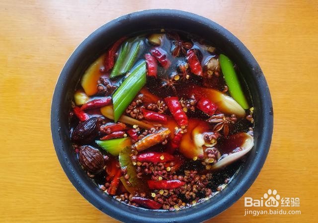 家庭自制干锅鸭头