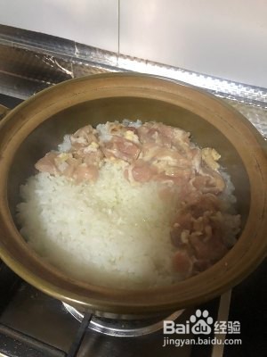 煲仔饭的做法